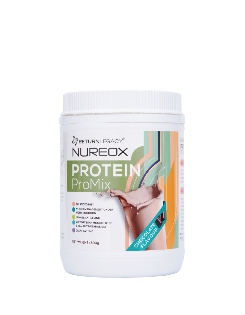 NUREOX Protein Promix Chocolate